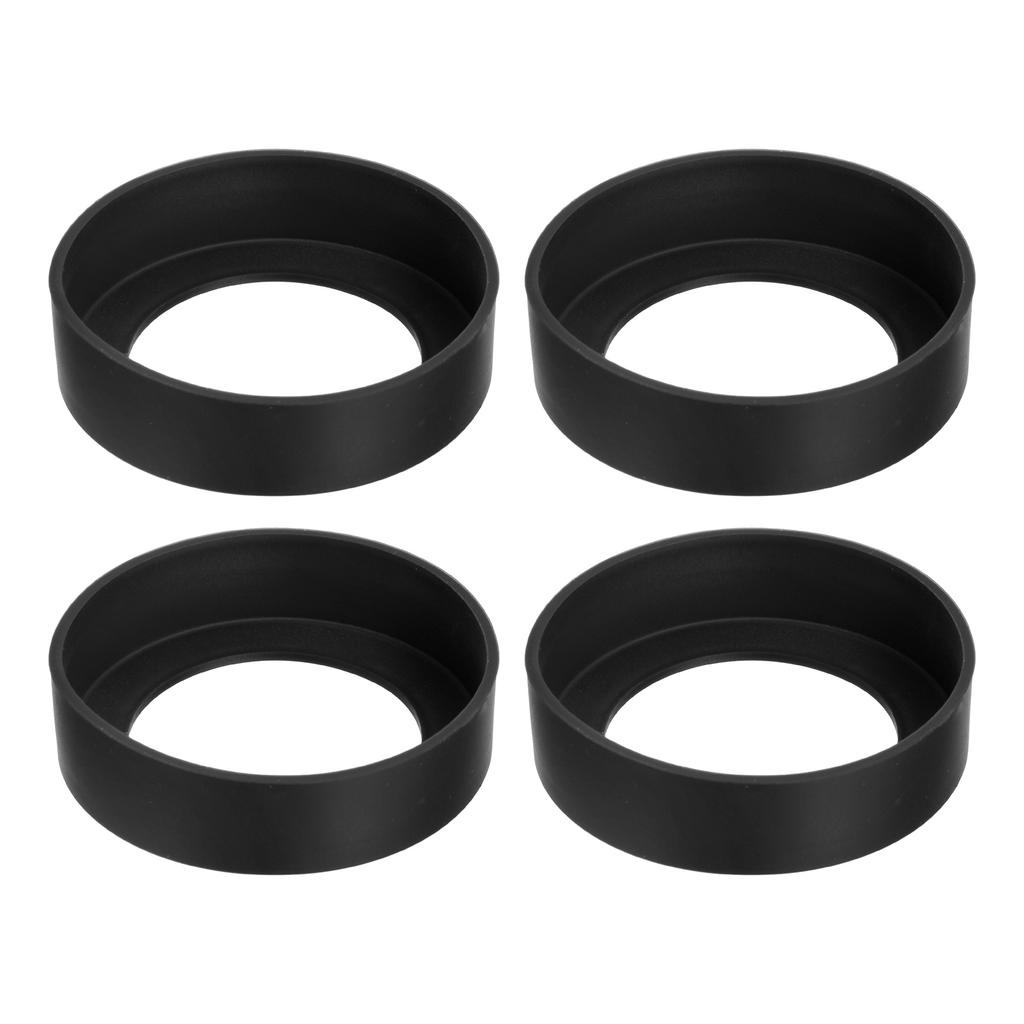 65mm Cup Holder Thermos Cup Base Protective Case Covers Pad Accessories  Silicone Cup Bottom Protective Cover Multicolor 4Pcs