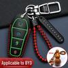 Чехол для ключа BYD: Song Plus, Champion Edition для Yuan Pro, Qin L, Song MAX, Tang, Han DMI - Подходит для 24 моделей