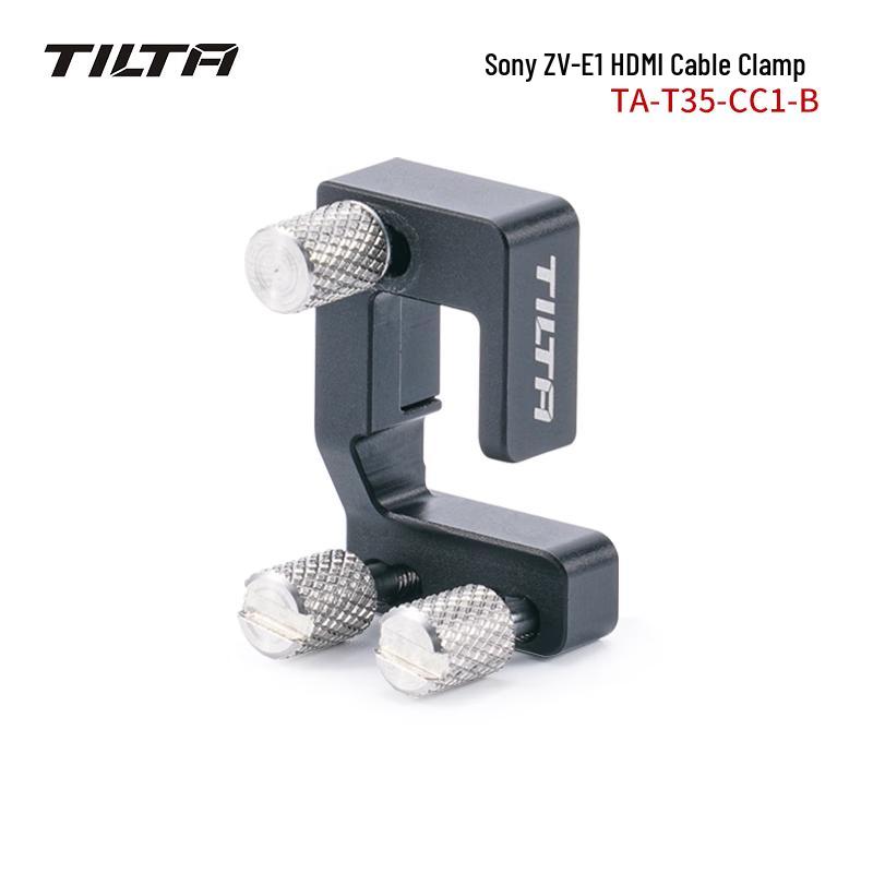 Зажим HDMI-кабеля TILTA для клетки Sony ZV-E1