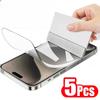 5 шт. гидрогелевая пленка для iPhone 13, 12, 11, 14, 15 Pro Max 13, мини-защитная пленка для экрана для IPhone XS MAX XR X 7, 8, 6, 14 Plus SE, не стекло