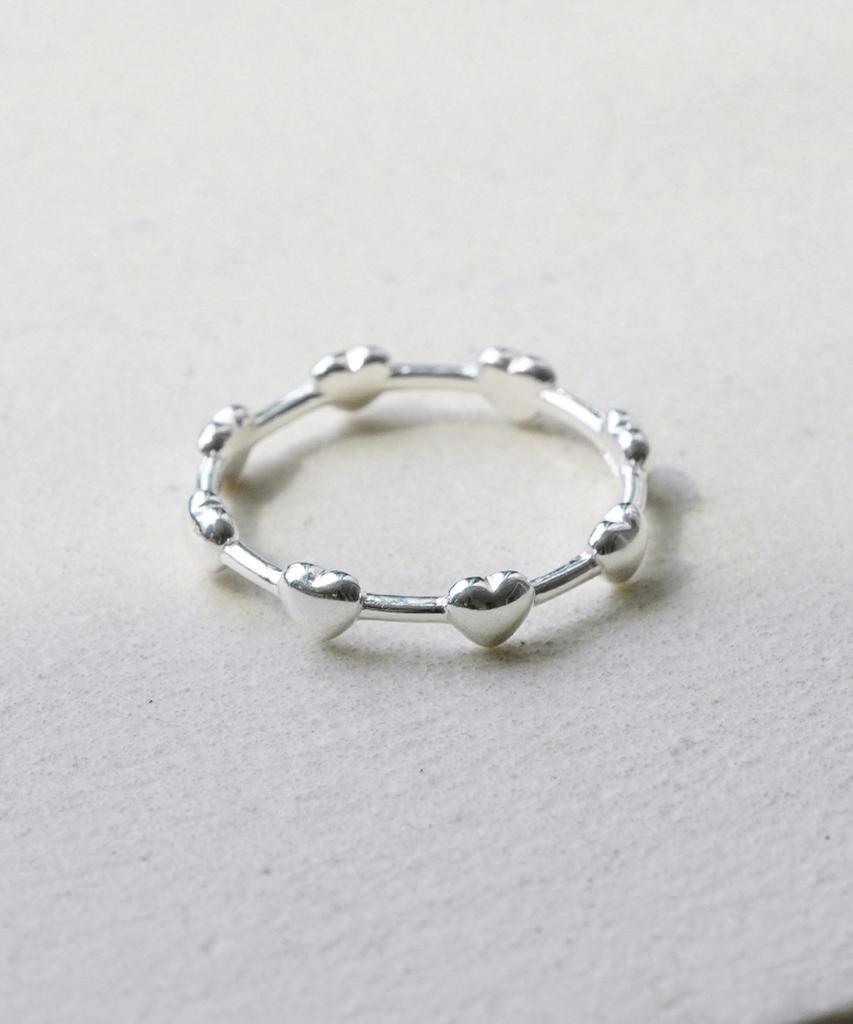 Серебряное кольцо-кафф Alleun 925 пробы, слойное, с сердцем, для большого пальца, массивное