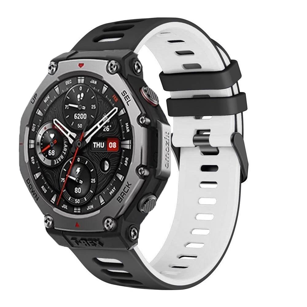 Спортивный ремешок для умных часов Amazfit T-Rex 3, мягкий дышащий силиконовый браслет для Huami Amazfit T Rex 3