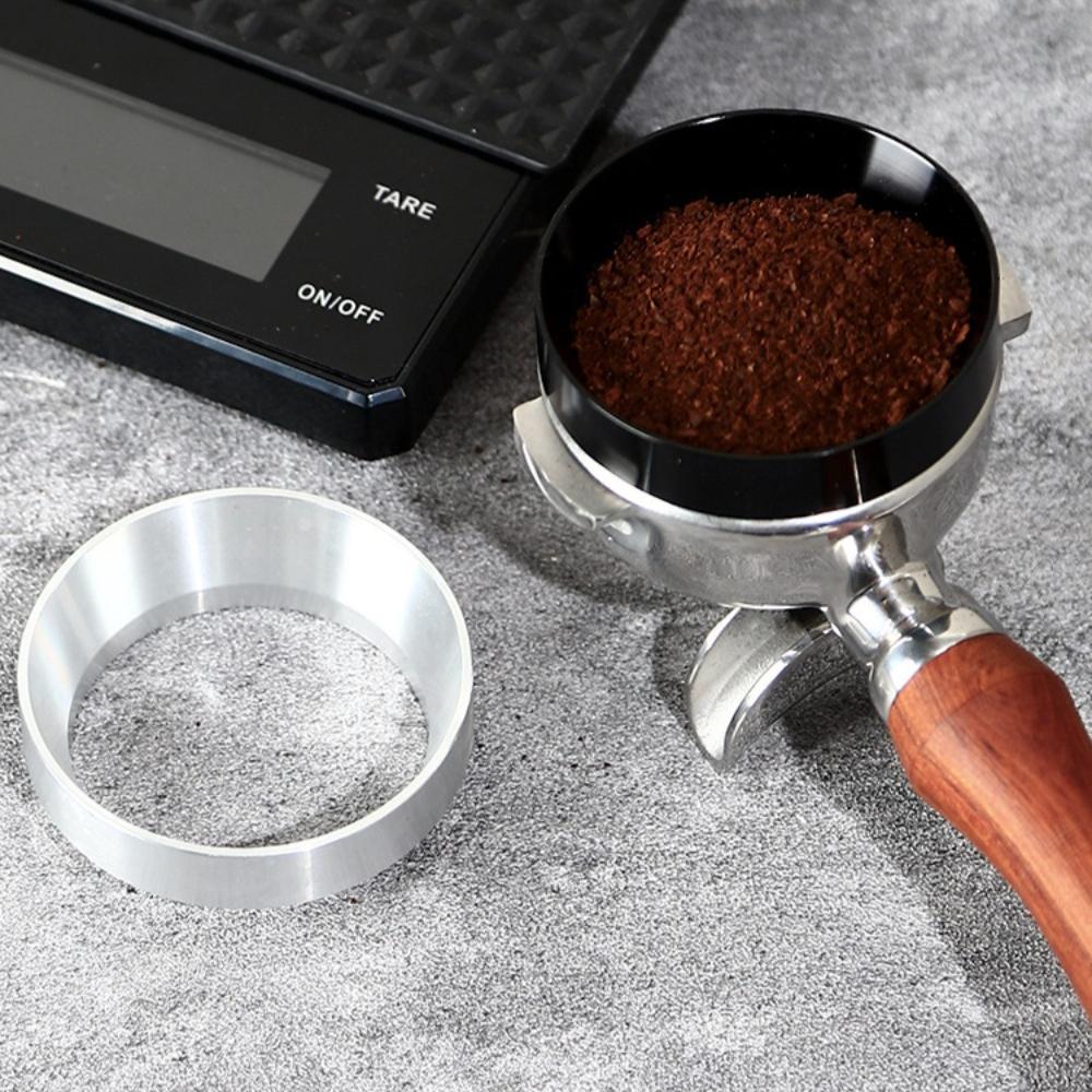 Coffee Catcher Ring Anti-fly Powder Grinder Catcher Ring 51mm Coffee Handle Cloth Powder Dosing Ring Coffee Tools