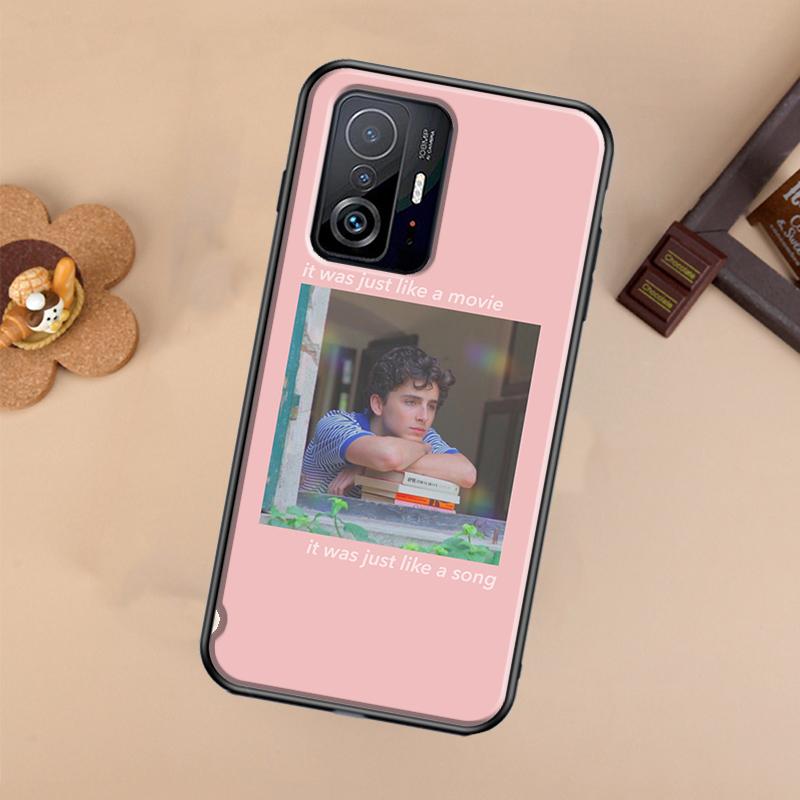 Чехол "Назови меня своим именем" для Xiaomi POCO X7 X6 Pro X3 X5 M6 F3 F5 F6 Pro 11T 12T 13T 14T Pro 13 14 Ultra