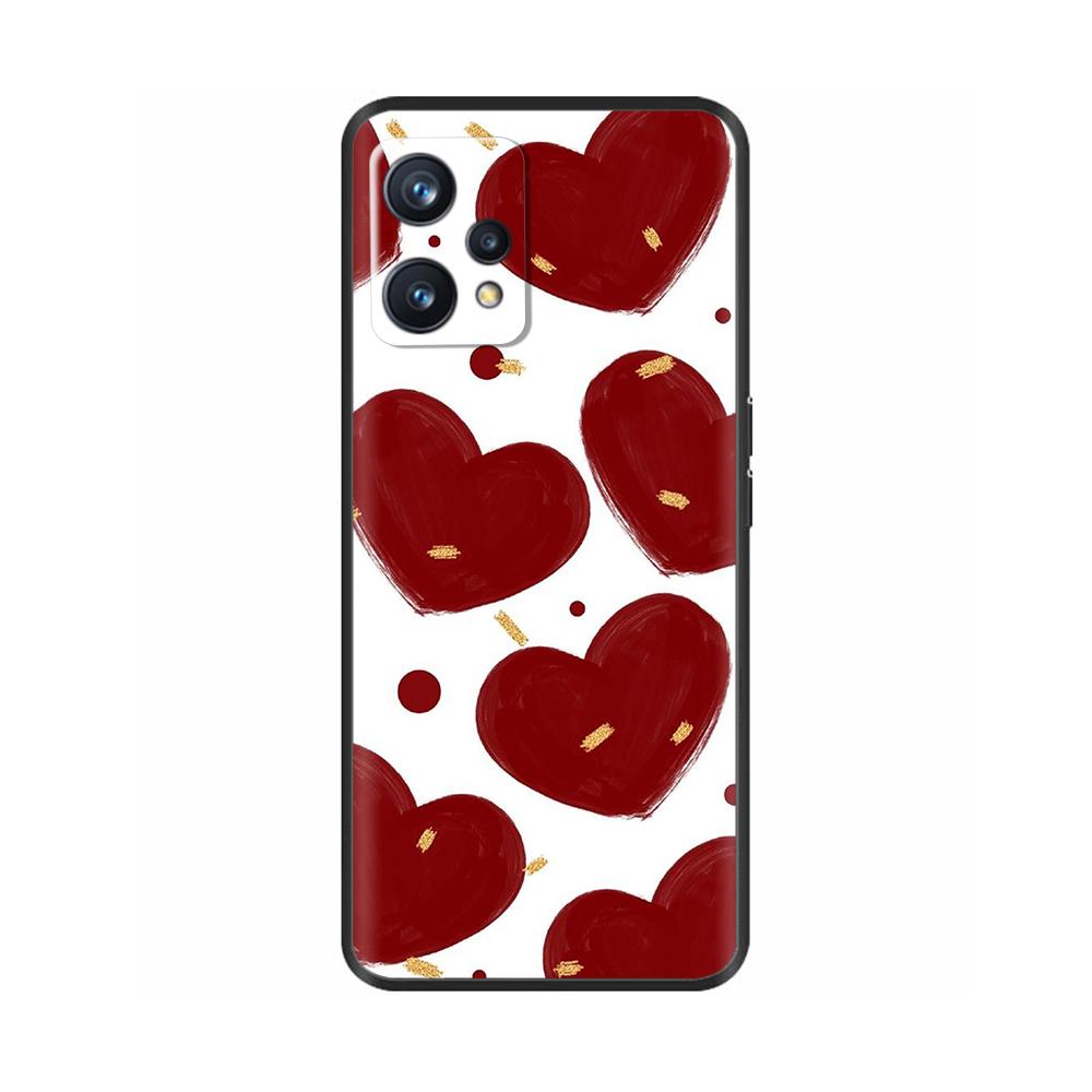 Для Realme 9 Pro 9Pro Realme9 Pro Чехол для телефона Милая крышка-протектор для камеры Для Realme 9 pro Plus Pro+ 5G Жидкий силикон Фундас
