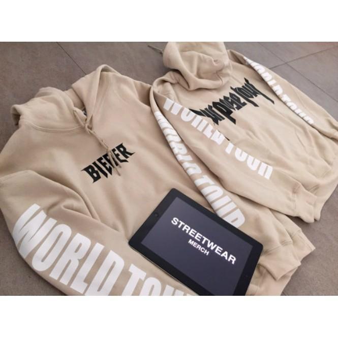 Джастин Бибер Purpose The World Tour Модная Худи Толстовка Свитшот
