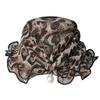 Pearl Fungus Edge Gold Silk Bib Gold Lace Changeable Scarf Fashion Scarf Square