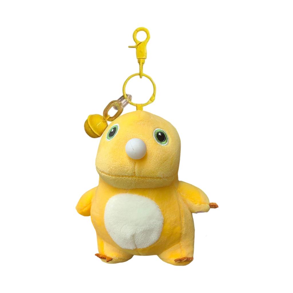 Unzip Doll Cute School Bag Pendant