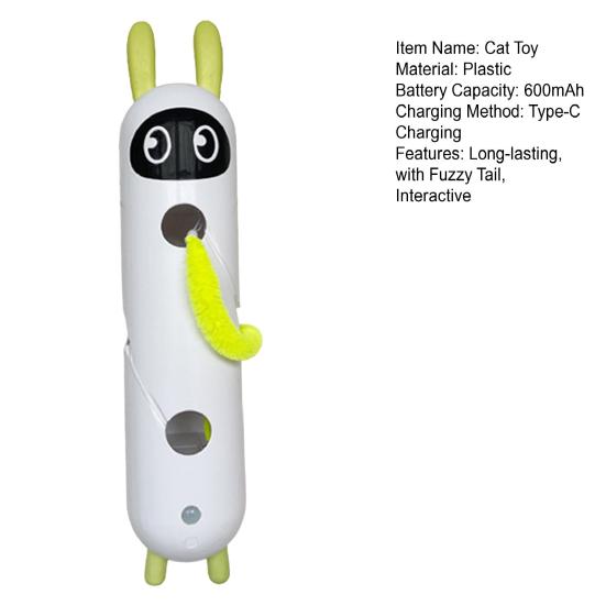 Игрушка для кошек с датчиком движения, интерактивное устройство для дразнения кошек