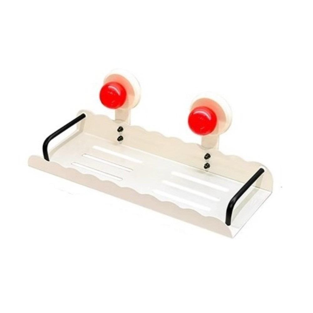 Dopamine Suction Cup Storage Shelf Punch Free Shower Shampoo Rack Bathroom Storage Rack  for Home