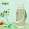Xia Ming Large Capacity Insulated Glass Liner Thermos for Students - Hot Water Bottle with Plastic Kettle Design