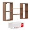Wall Hanging Shelf - No. 21 alder