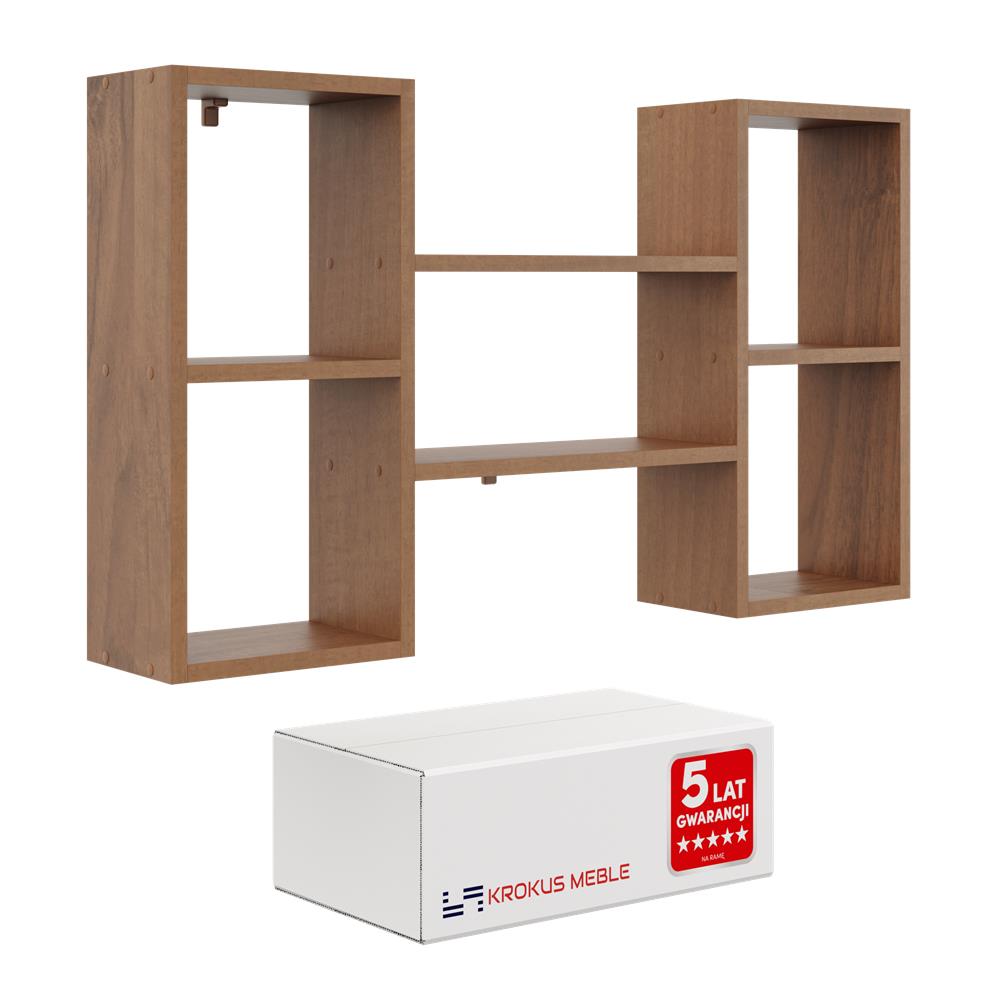 Wall Hanging Shelf - No. 21 alder