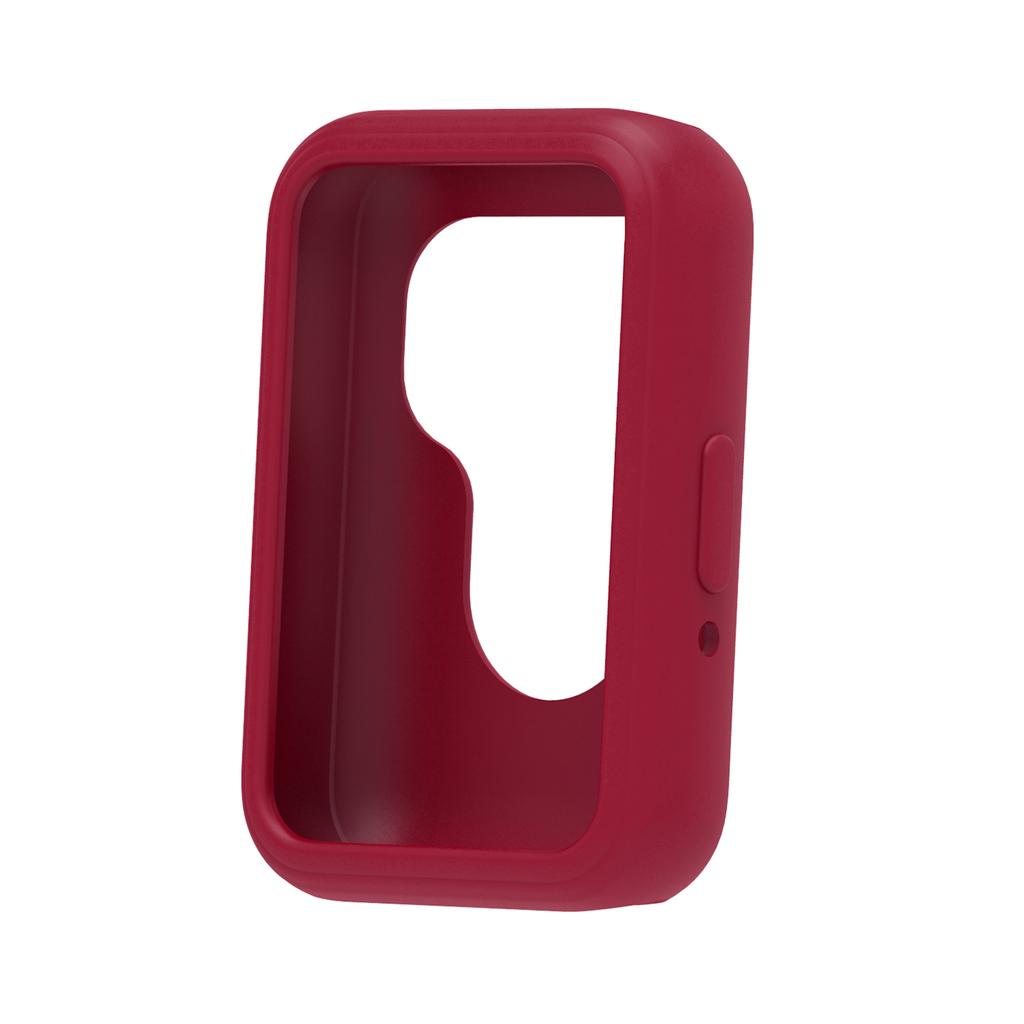 Soft Silicone Case Protective Cover for Samsung Galaxy Fit 3 Smart Bracelet Full Coverage Guard Multiple Color Option