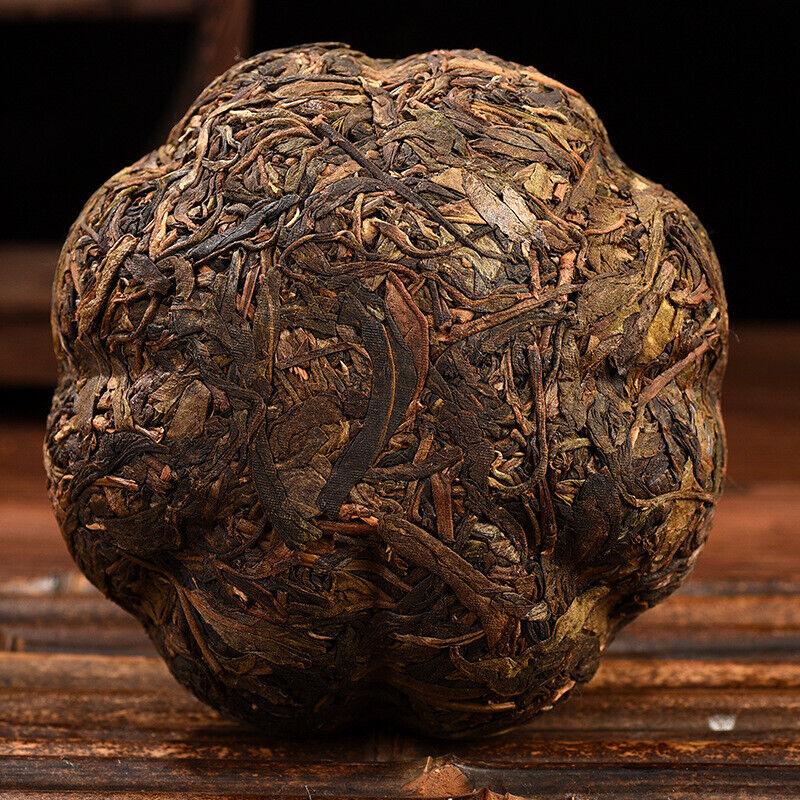 Золотая дыня 400 г выдержанного чая Пуэр из древнего дерева Сырой чай Чай Туо