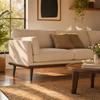 4pcs 12 Inch Furniture Legs Slant Tapered Cabinet Legs Modern Table Legs  Bed Frame