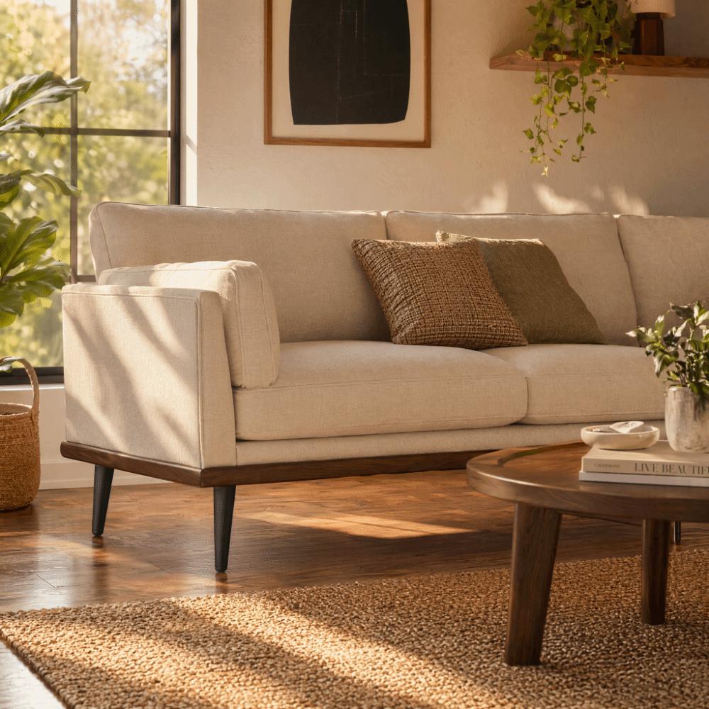 4pcs 12 Inch Furniture Legs Slant Tapered Cabinet Legs Modern Table Legs Bed Frame