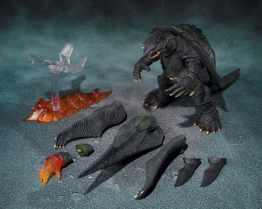 TAMASHII NATIONS Gamera 3 Revenge Gamera Kyoto Battle Bandai Spirits Action Figure Iris's [1999] Ver. S.H.MonsterArts