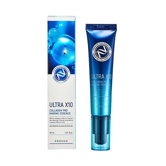 ENOUGH Ultra X10 Collagen Pro Marine Essence 30ml +RANDOM GIFT
