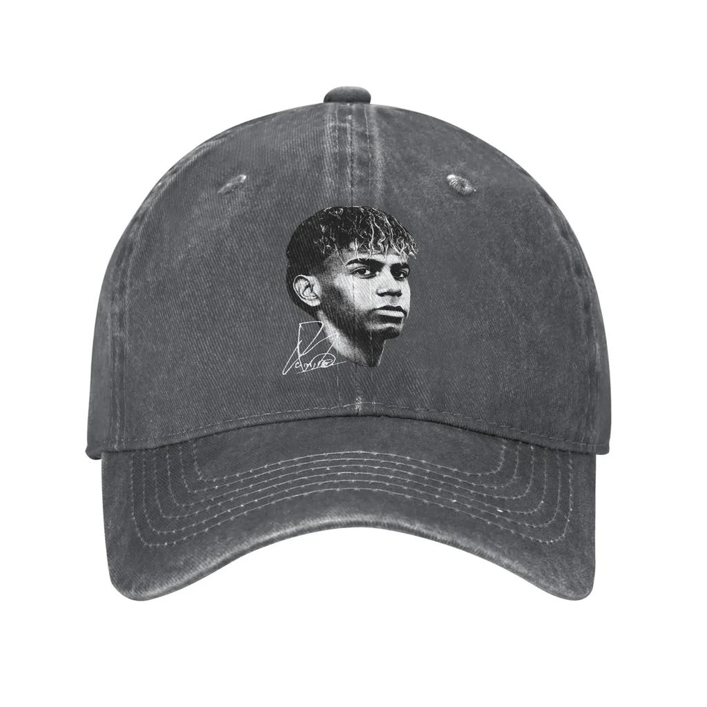 Yamal Casual Baseball Cap Outdoor Sports Trucker Hat Summer High Quality UnisexTeens Fitted Retro Baseball Caps
