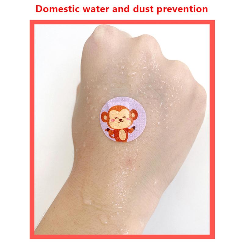 120 шт. детский круглый пластырь для вакцинации, шприц для инъекций, патч с отверстием