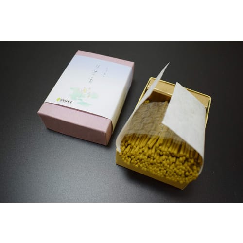 Awaji Umekundo Purifying Incense Sticks, Stylish, Perfect for Flower Festivals, Home Use, Short 8cm, Mini Size, Pure Sweet Tea Fragrance, 55g, 8cm, Va