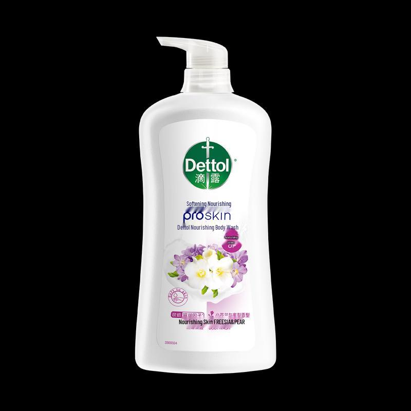 Гель для душа Dettol Фрезия и Груша