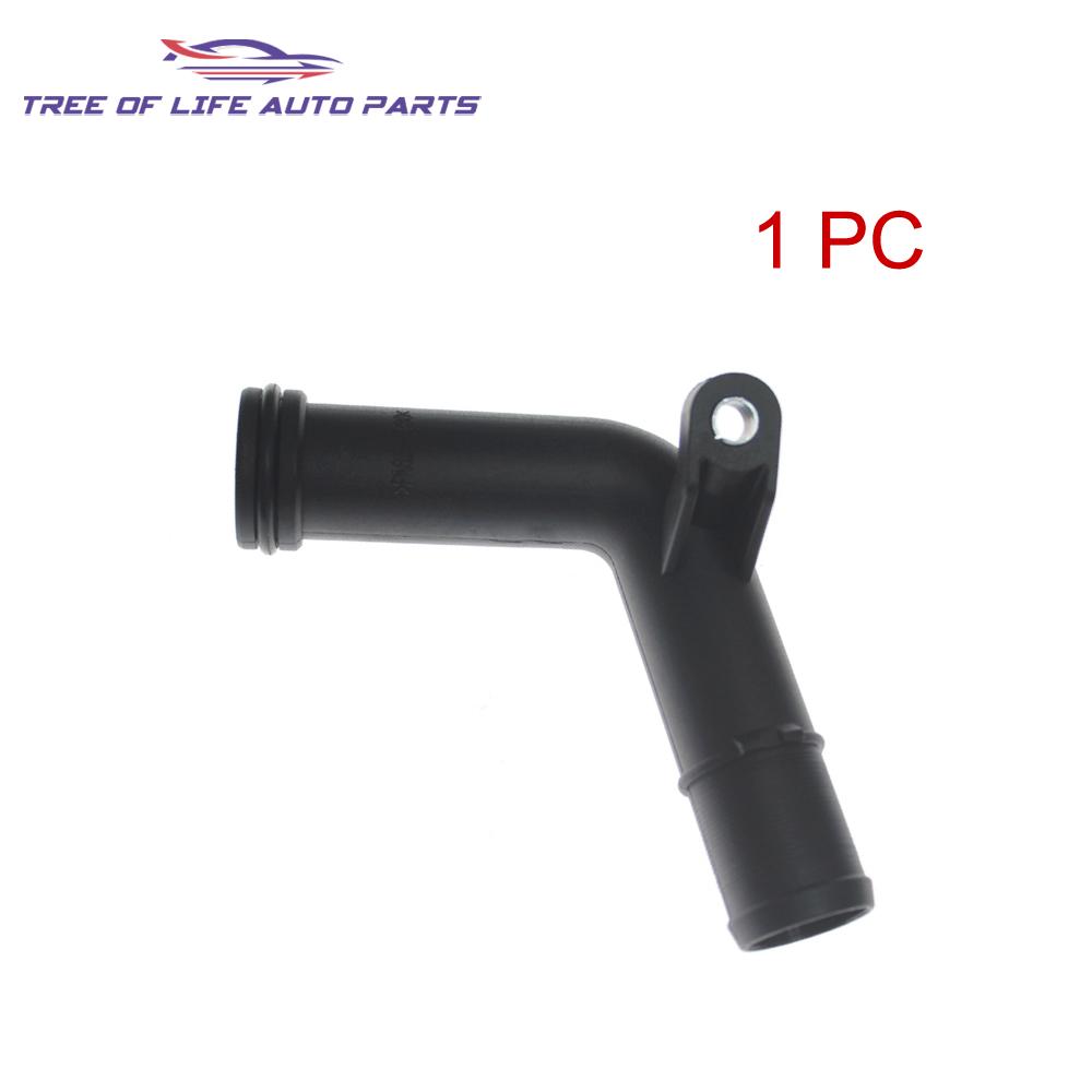 1/2/5/10x Water Hose Pipe Flange For DACIA Logan Sandero I II 1.0 1.2 16V 2006+ 7700111985 7700869863 8200702752 7700 111 985