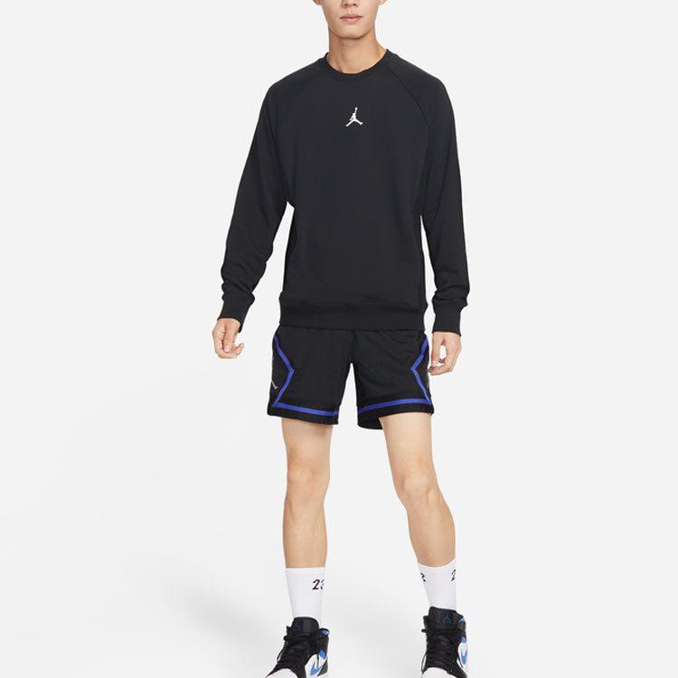 Jordan Мужская трикотажная одежда Dri FIT Черная DV1287-010