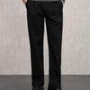 Мужские черные повседневные брюки прямого кроя EMZ