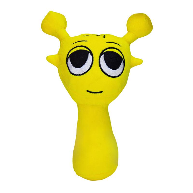 Sprunki Плюшевая Музыкальная Игра Робот Игрушка Праздничный Подарок Идеально Подходит для Детей и Коллекционеров 20см