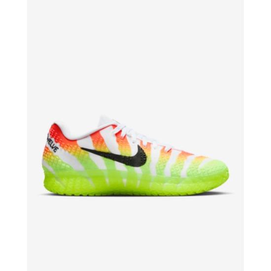 Nike Ja 3 EP "Занесенный снегом" "Рождество" Мужские Баскетбольные Кроссовки Белый Желтый Оранжевый IH0797-100