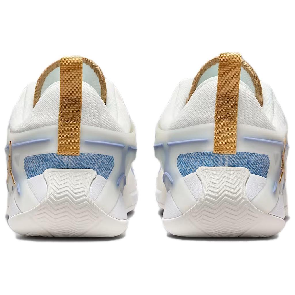 Jordan Heir Series Classic Versatile Basketball Shoes Women sneaker White Blue FZ2473-104