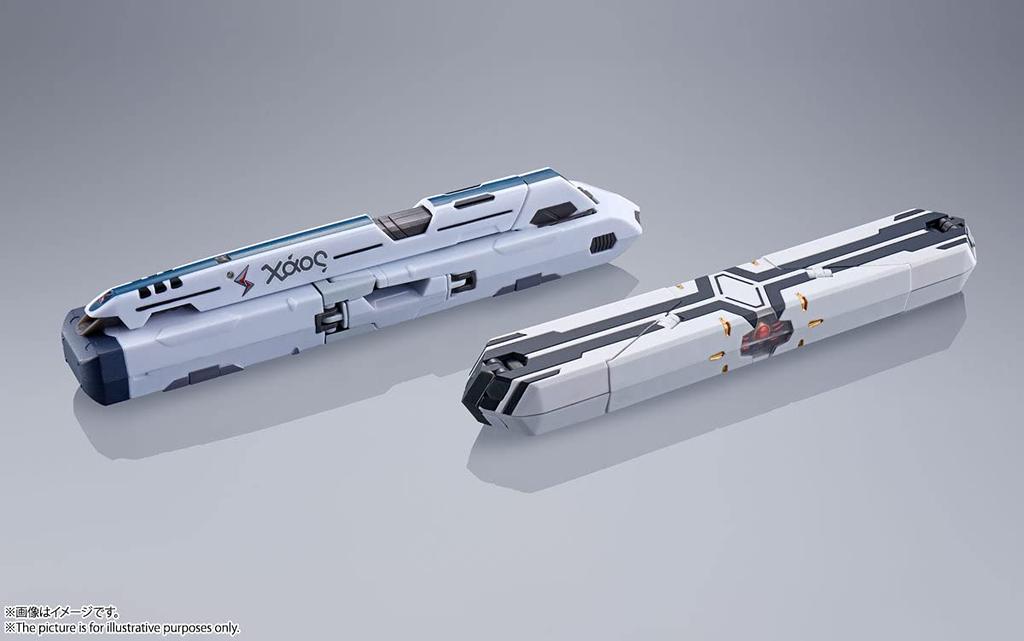 TAMASHII NATIONS DX Chogokin Macross Delta The Movie: Absolutely Live!!!!!! Movie VF-31J Siegfried (Hayate Immelmann Custom) [Equipped with