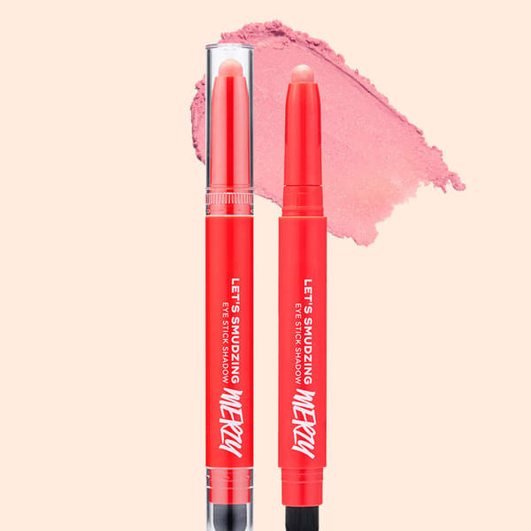 Merge Let'S Smaging Eye Stick Shadow прозрачно-розовый