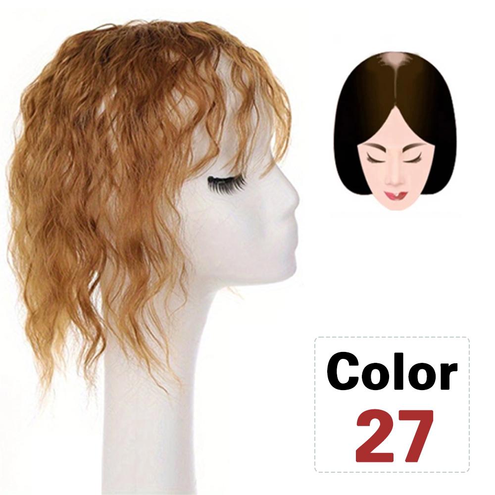 Synthetic Short Black Curly Hair Clip In Hairpieces Extensions Increase Hair Volume For Women Daily Cosplay Party Wear