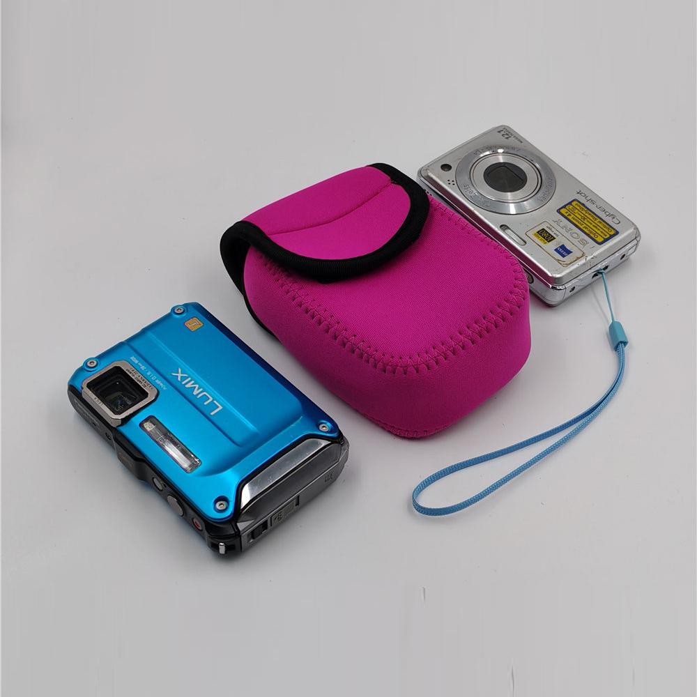 Неопреновый чехол-сумка для камеры для Canon SX740HS SX730HS SX720 G7X2 G7X3 Sony ZV1F ZV1 ZV1II RX100 RICOH GR GRII GRIII Lumix LX10