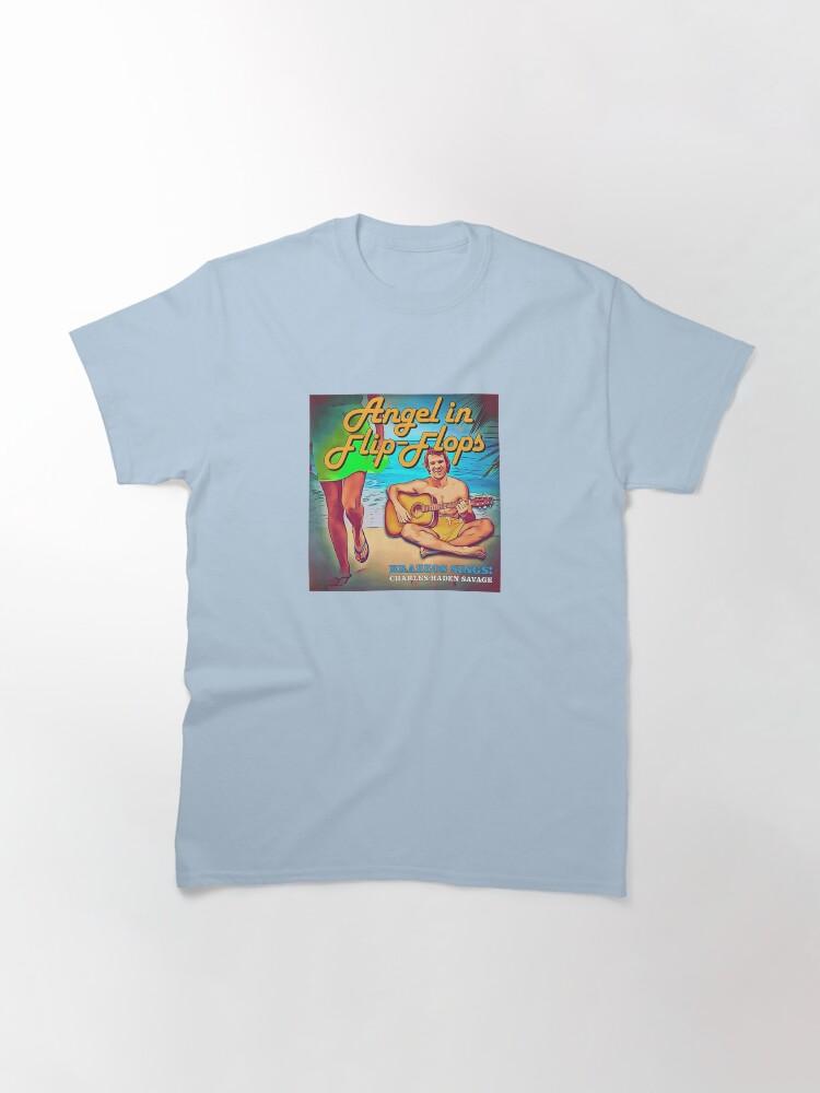 Angel in Flip-Flops Classic T-Shirt