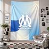 Olympique Lyonnais FC Wall Tapestry Home Decor Wall Hanging Cloth for Bedroom Living Room Background