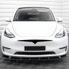 Наклейки на передний бампер автомобиля для Tesla Model Y 3 S X Виниловая пленка Наклейки Тюнинг Para Автоаксессуары для Модификации