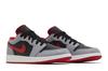 Jordan 1 Низкоцементный Огненно-красный (GS)