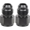 EVIL ENERGY 8AN Female to 10AN Male Flare Reducer Expander Adapter Fitting 2PCS