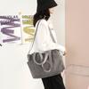 Simple Hand Bill Shoulder Bag Canvas Bag Women's Bag Large Capacity Fashion Bag Casual Tote Bag