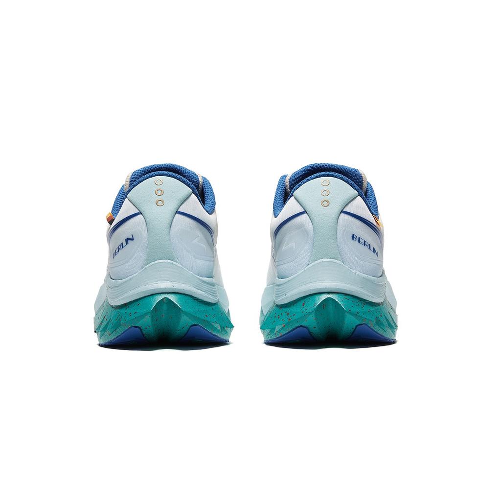 SAUCONY Низкие беговые кроссовки мужские бежево-синие - S20940-209
