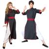 Party City Royal China Cosplay Kung Fu Unisex Black