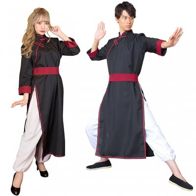 Party City Royal China Косплей Кунг-фу унисекс черный