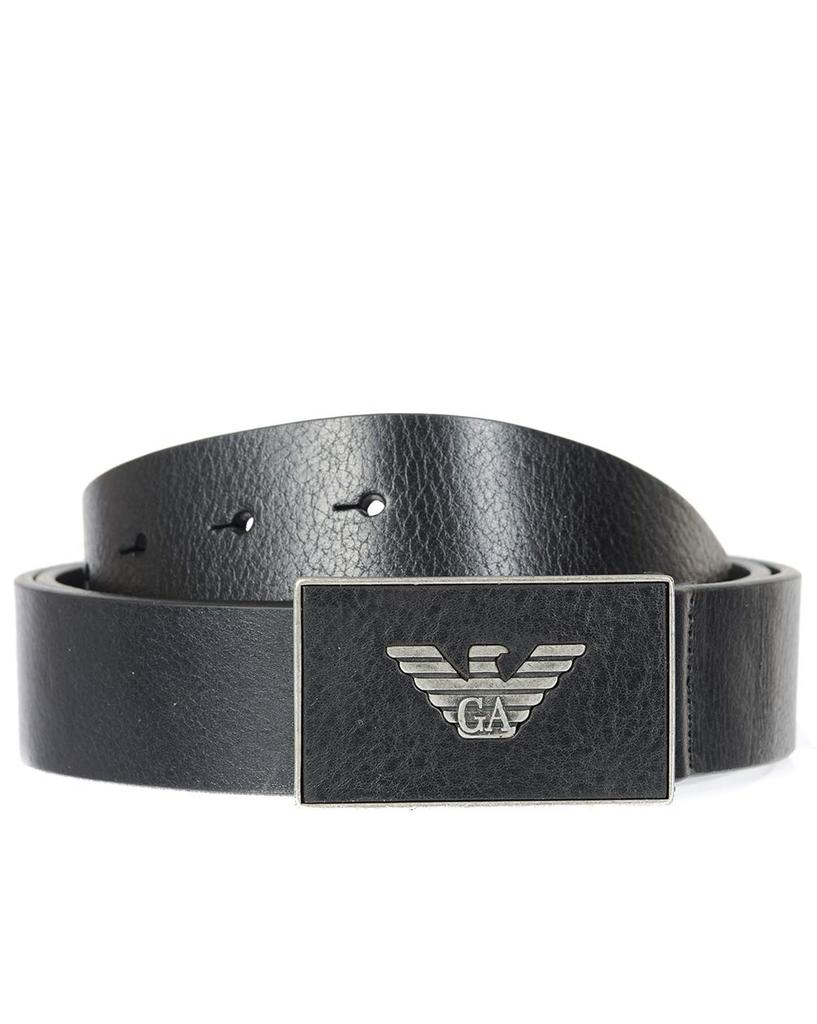 Ремень Emporio Armani Y4S196 YDC0G Размер см Черный Мужской 81.3
