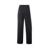 Li-Ning Fitness Series Casual Simple Solid Color Ice Silk Quick Dry Cool Straight Leg Knitted Sports Pants Women Bottoms Black AKLV730-4