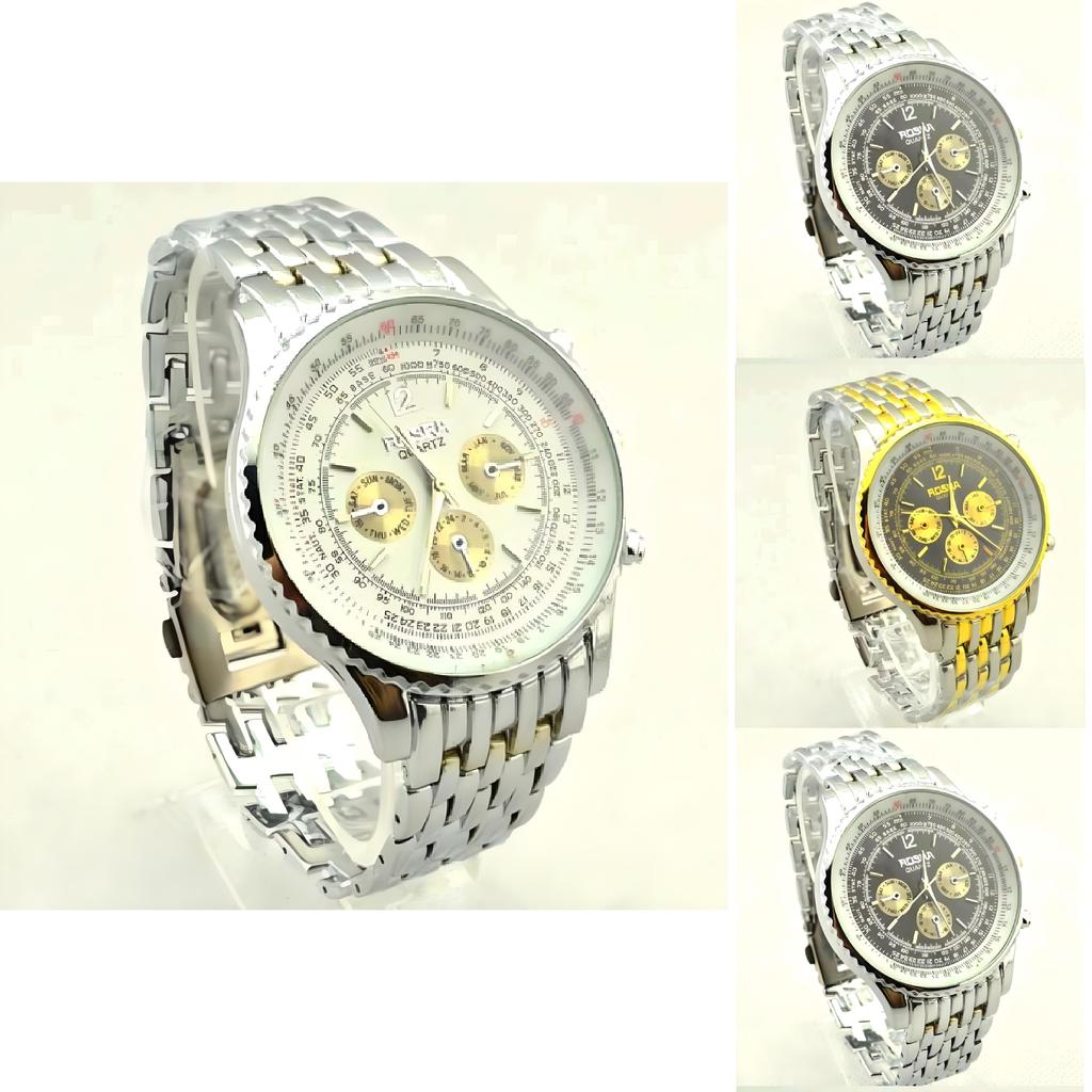 Men Fashion Quartz Watch With Logo Customization And Design