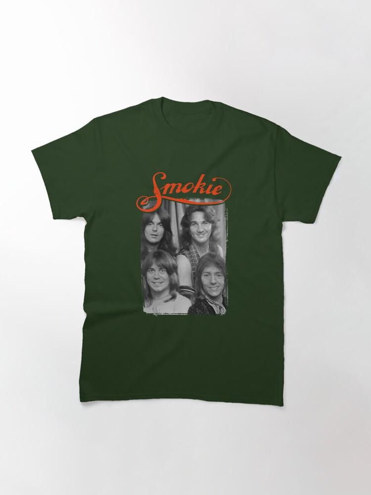 Крис Норман SMOKIE BAND Классическая футболка